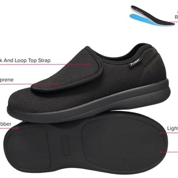 PROPET Cush N Foot Men's Slipper - Picture 3 of 7